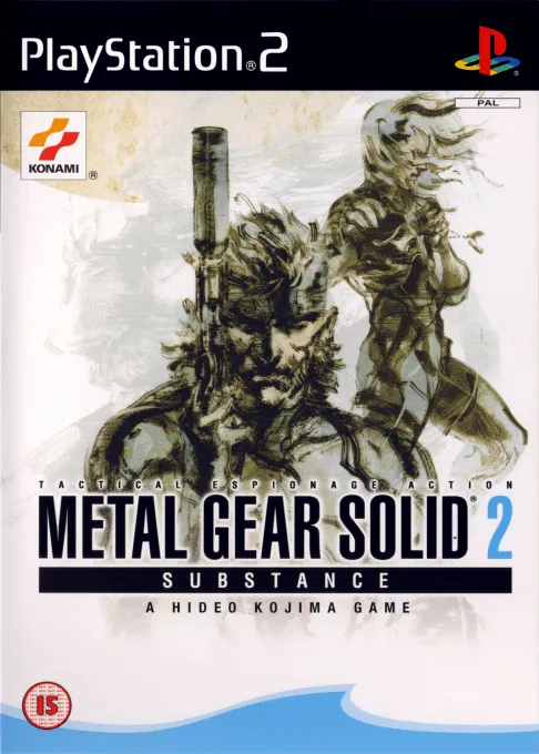 Metal Gear Solid 2 - Substance (Korea) (En,Ko)